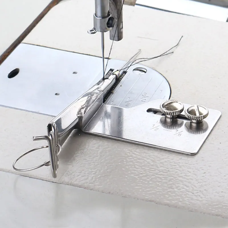 Accesorios para máquinas de coser, Dayu DY148 admite rotación, equipados con hilo oscuro, dispositivo de enchufe deslizante, hilo inverso oscuro