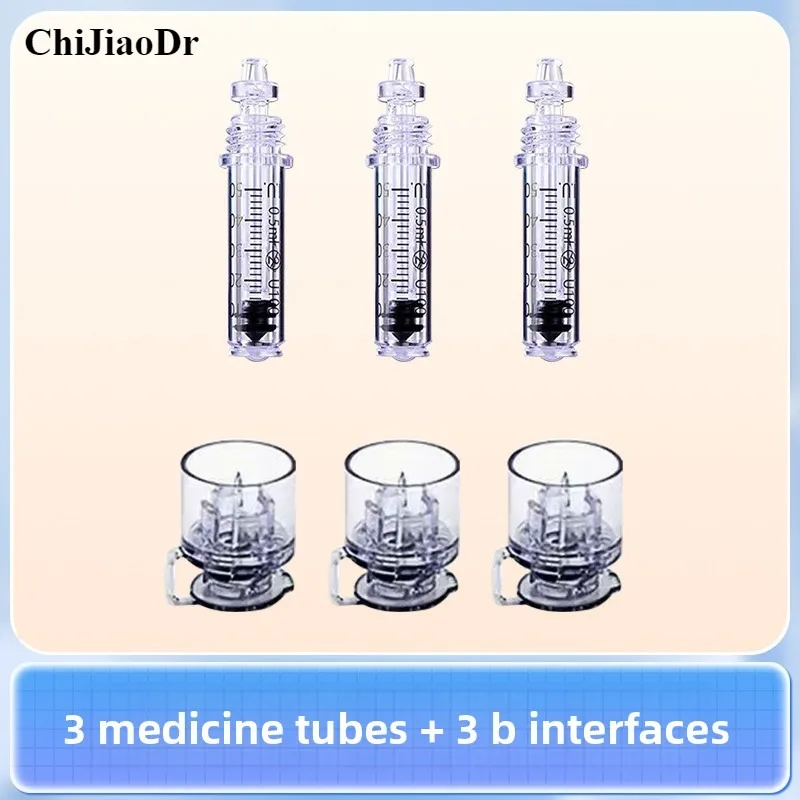 

Стерилизованный универсальный инсулин, регулируемый объем инъекций, 50 мл, без иглы, расходные материалы для коротких ручек
