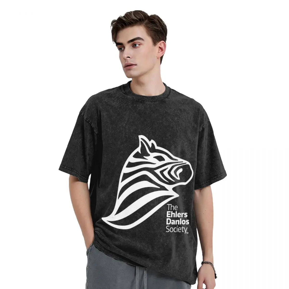 Ehlers-Danlos Awareness T-Shirt plus sizes anime tshirt mens t shirt