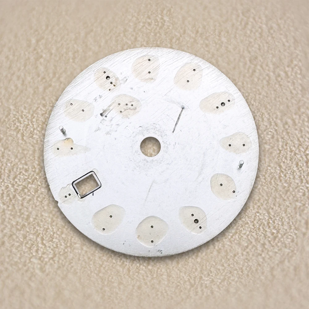 31mm GS Logo GMT Dial With Sun Pattern Grand S Dial Suitable For NH34/35/36 Movement High Quality Watch Accessories ﻿