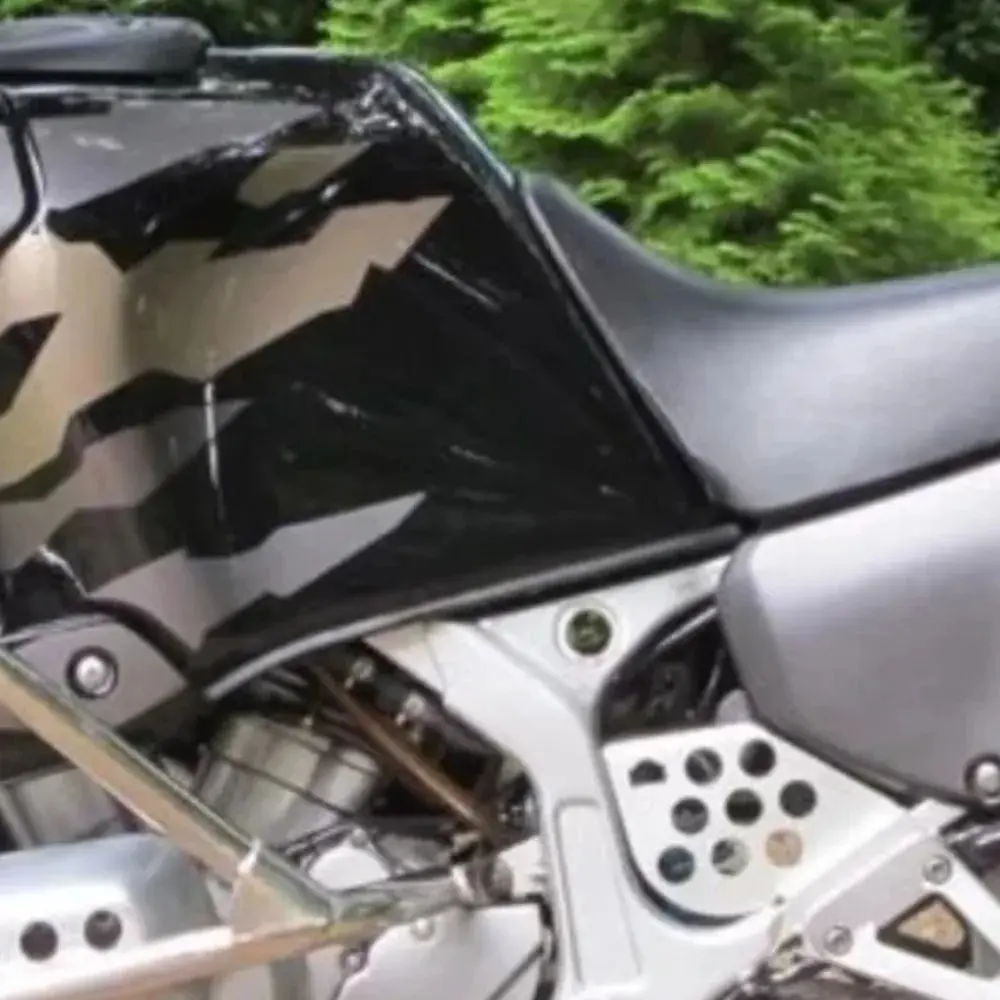 FOR HONDA XRV750 Africa Twin XRV 750 AFRICA TWIN 1993-1997 1998 1999 2000 2001 2002 Bumper Frame Frame Guard Protection Cover 4