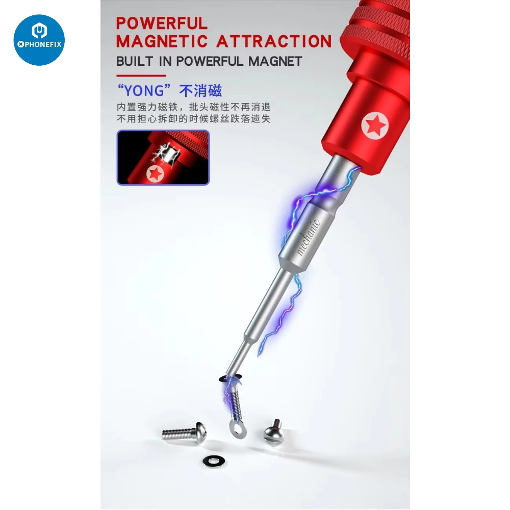 ช่าง IShell 3D ไขควง Precision Magnetic Non-SLIP ถอดชุดเครื่องมืออุปกรณ์สําหรับ IPhone Samsung ซ่อมมือชุดเครื่องมือ
