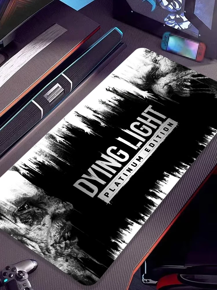 حصير لعب الألعاب المخصص من Dying Light مقاس لوحة الماوس للوحة الماوس المخصصة لـ CS GO PUBG #4