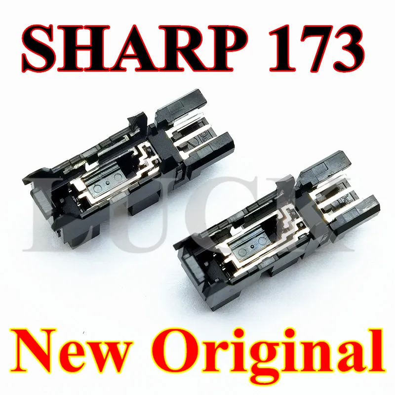 Imagem -05 - Original Sharp 173 Slot com mm Slot Switch Transmissão tipo Fotossensor Impressora Copiadora Novo