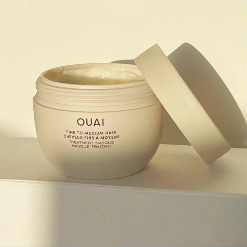 OUAI Fine Soft/Normal Hair Moisturizing Repair Damaged Hair Mask 236ml shampoo and conditioner