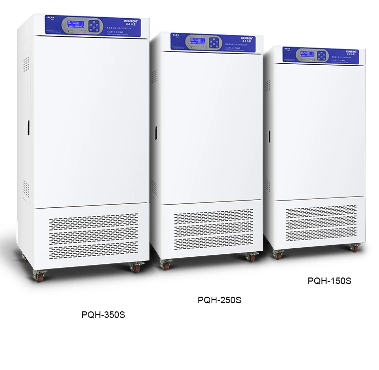 PQH Series Constant Temperature Stainless Steel Seed Germination Plant Growth Chamber Incubator with LCD Display