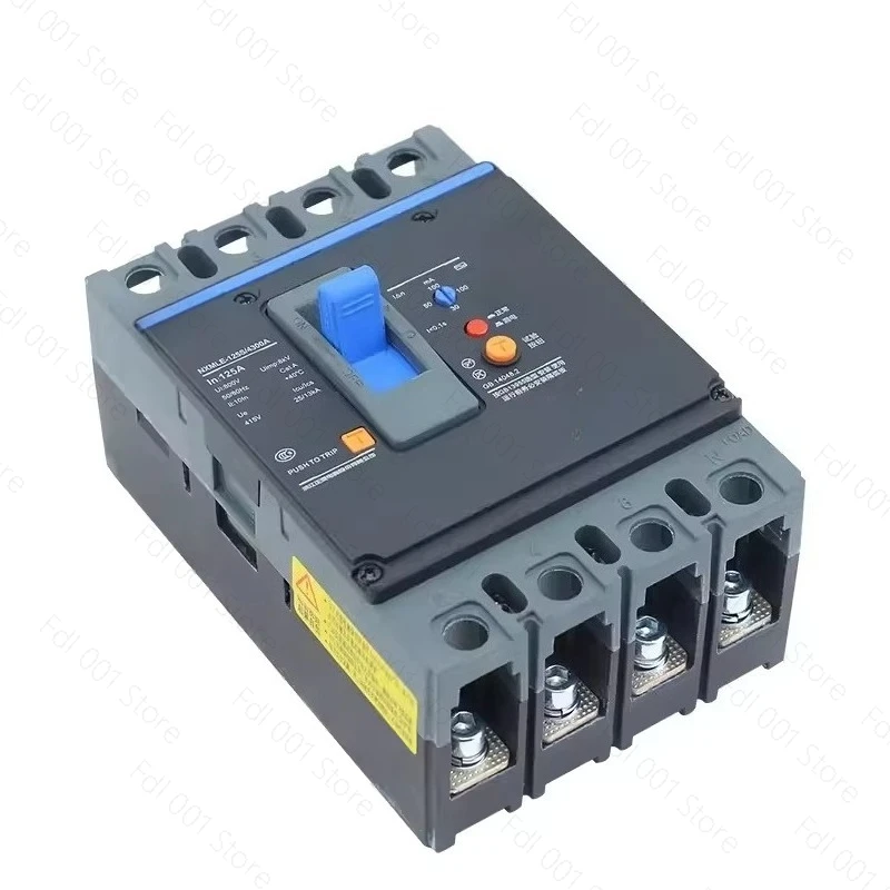 Автоматический выключатель CHNT 200A 225A 250A MCCB 4P NM1-125S/3300 NXM-160S/3300