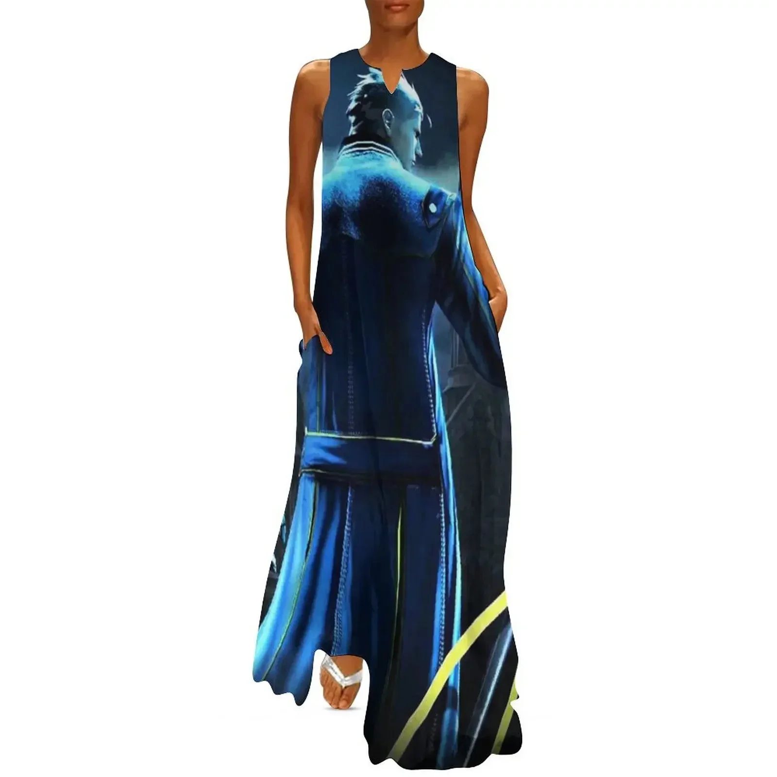 

Vergil Long Dress loose summer dress dresses for woman 2025 luxury evening dresses 2025 party dresses women Dress