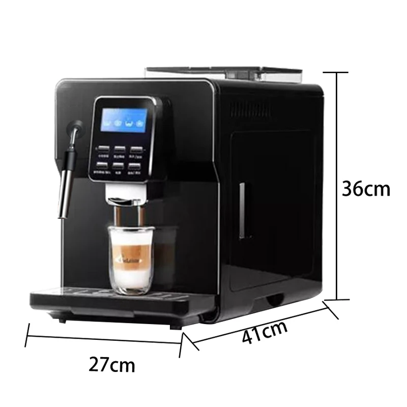 A6PB Fully Automatic Espresso Coffee Vending Machine For Commercial Home Office Use