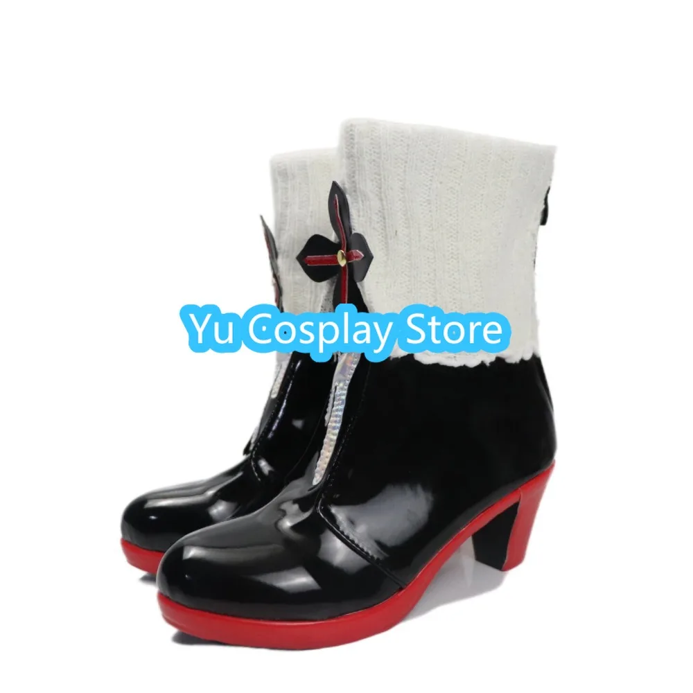 Honkai: Star Rail Cosplay Shoes Custom High Heels Plus Size Formal Party Anime Expo Boots