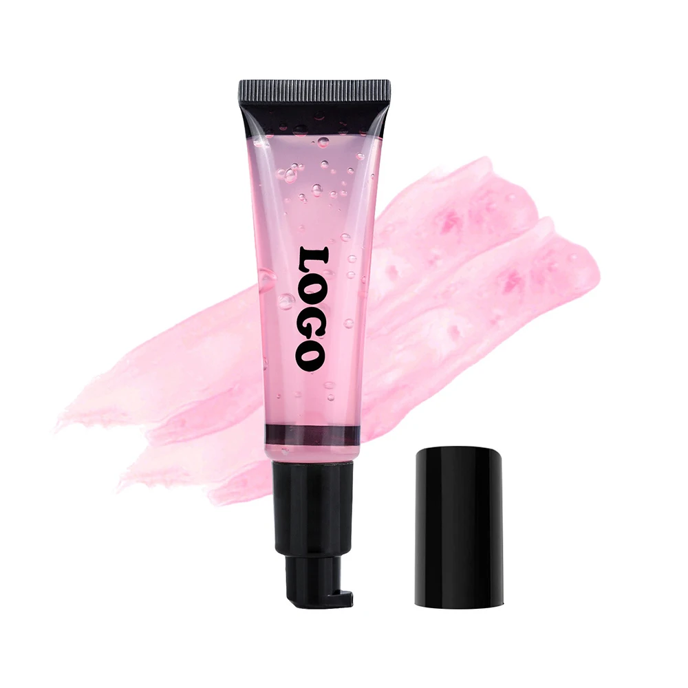 العلامة الخاصة للوجه التمهيدي شعار مخصص واضعة مكياج ماتي مقاوم للماء سطع لون البشرة ترطيب ماكياج التعبئة والتغليف المختلفة