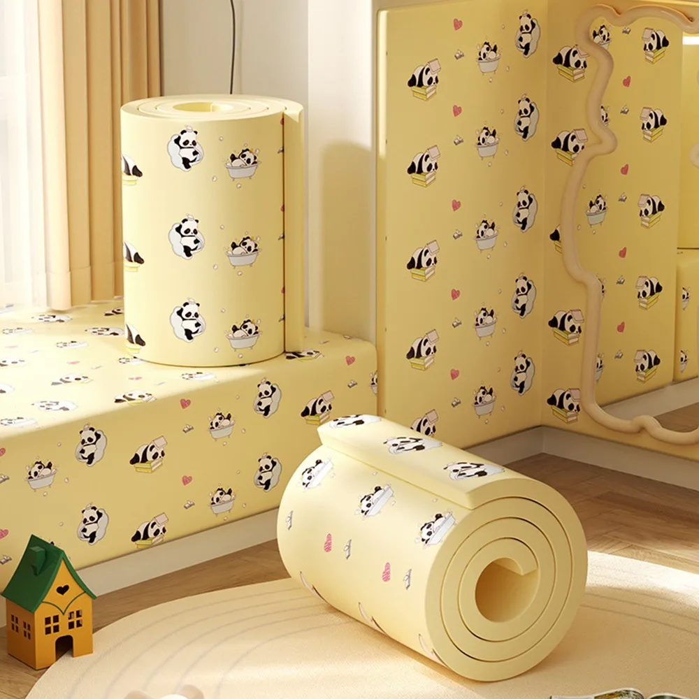 

2m Desk Edge Guard Strip Soft Cartoon Anti Collision Cushion Waterproof Thickened Wall Protection Sticker for Baby Safety