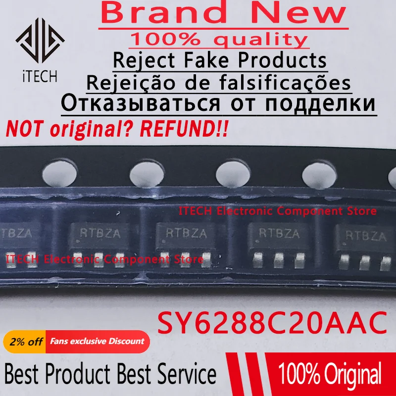 10Pcs/Lot Original … - image