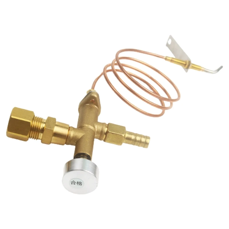 Pit Accessories Set Universal Gas Thermocouple Kits Generator Igniter Brass Material for Kitchen Dropshipping