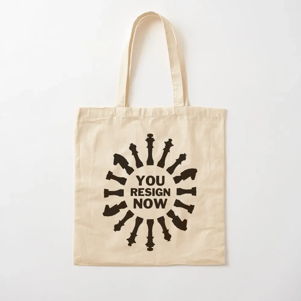 

The Queen's - You Resign Now Tote Bag Women's shopper bag Woman shopper bag bags woman 2025 Shopper