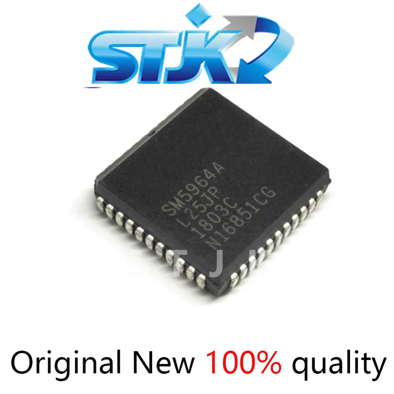 SM5964AL25JP PLCC44 8-Bit Micro-controller Chip