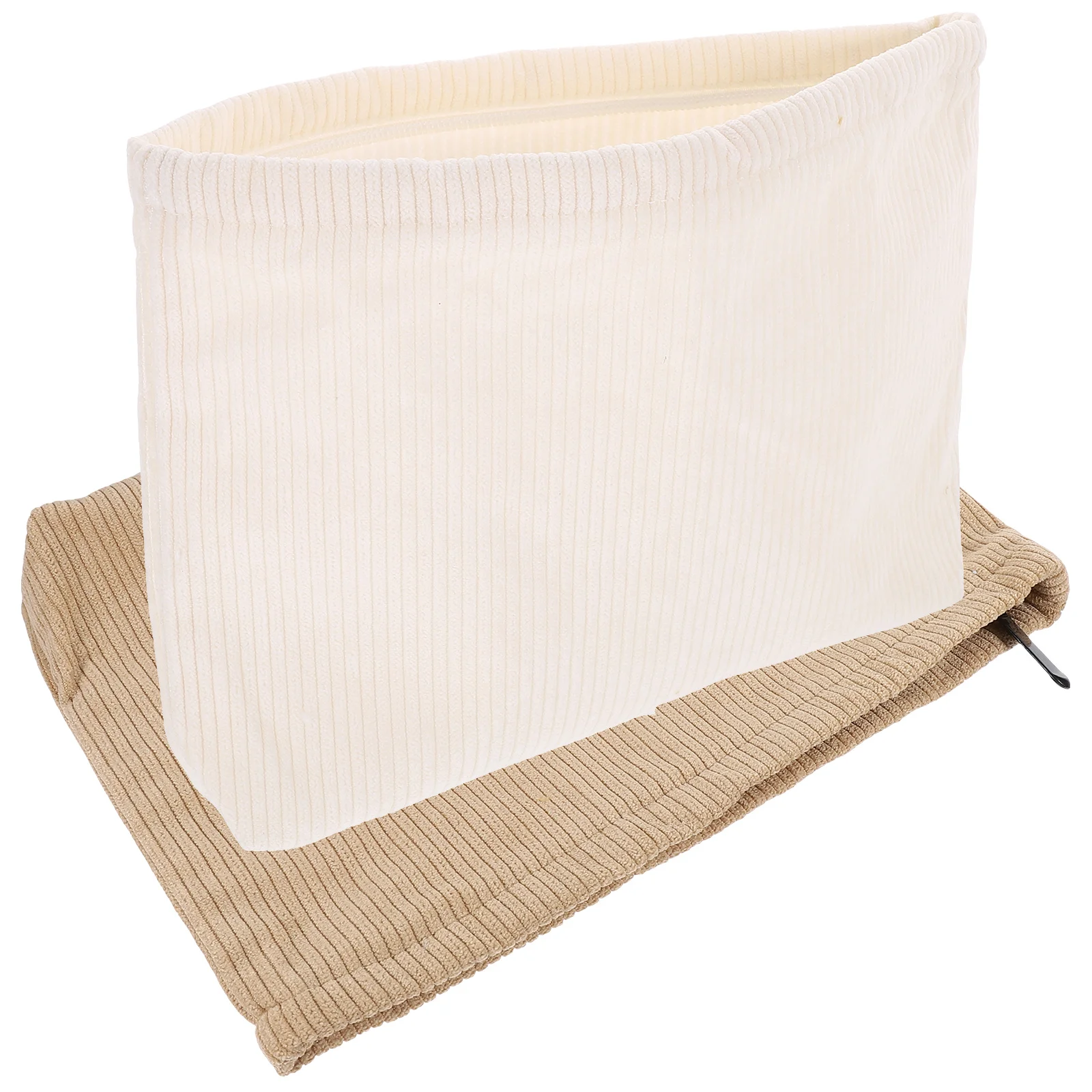 

2Pcs Travel Makeup Bag Small Portable Organizer Zipper Pouch for Women Girls Makeup Bags for Women Bag