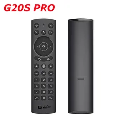 G20S Pro Voice Backlit Gyroscope Remote Control IR Learning Google Assistant 2.4G Wireless Smart Air Mouse for Android TV BOX PC