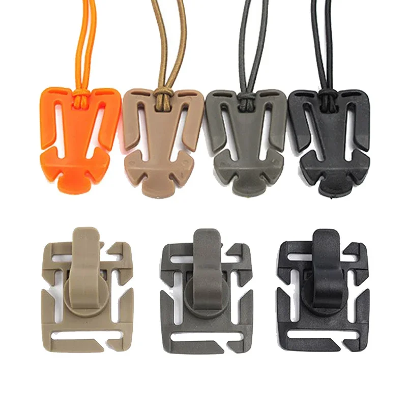 水分補給用の回転式ブラダークリップ,1ピース,ホース,飲料水チューブトラップ,屋外アクセサリー