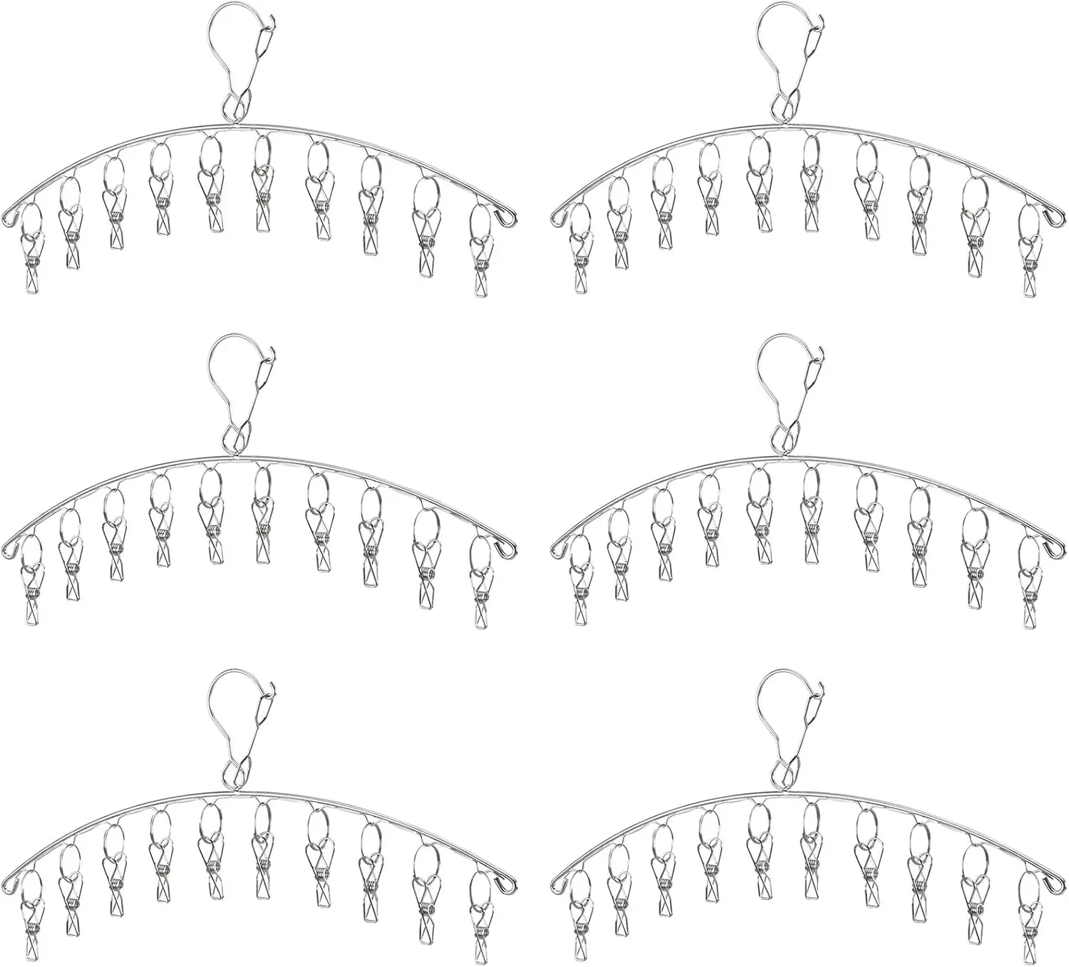 clothes-hanger-with-10-clips-laundry-drying-rack-6-pack-clothes-drying-rack-stainless-steel-sock-hangers-windproof-clip-and-dri