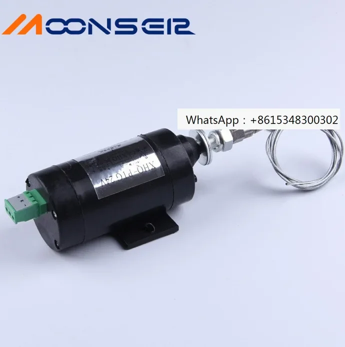 

XHQ-PTG generator circular flameout solenoid valve control oil cut-off shutdown switch 12V/24V