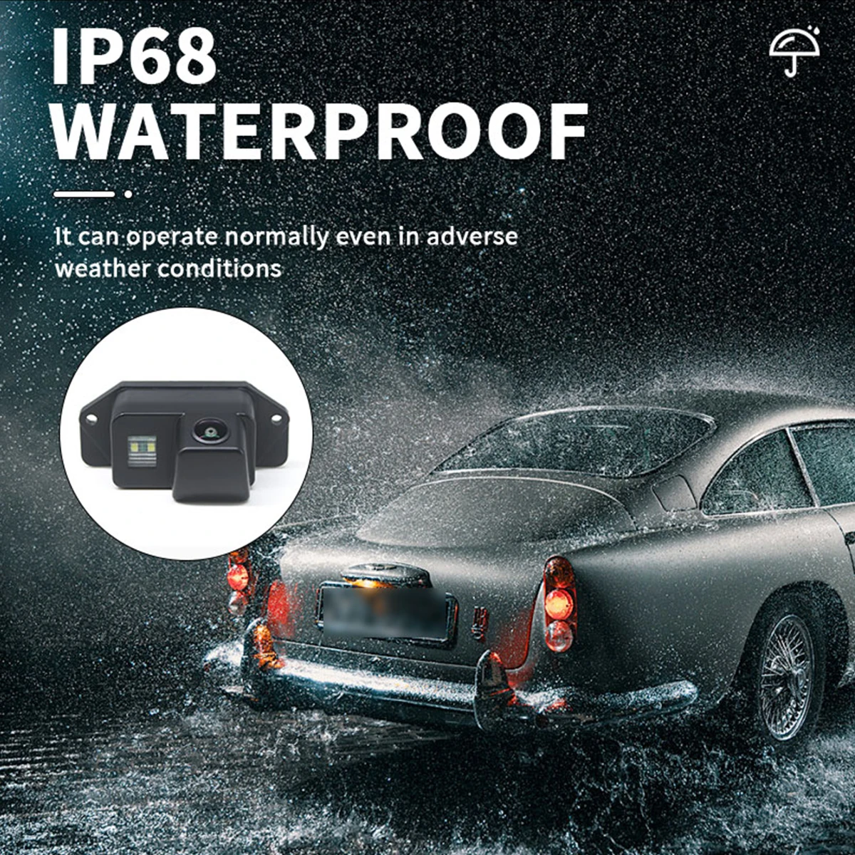 CVBS 170° Wide Angle Car Rear View Reversing Backup Camera for Mitsubishi Lancer EX 2008 2009 2010 2011 2012 2013 2014 2015