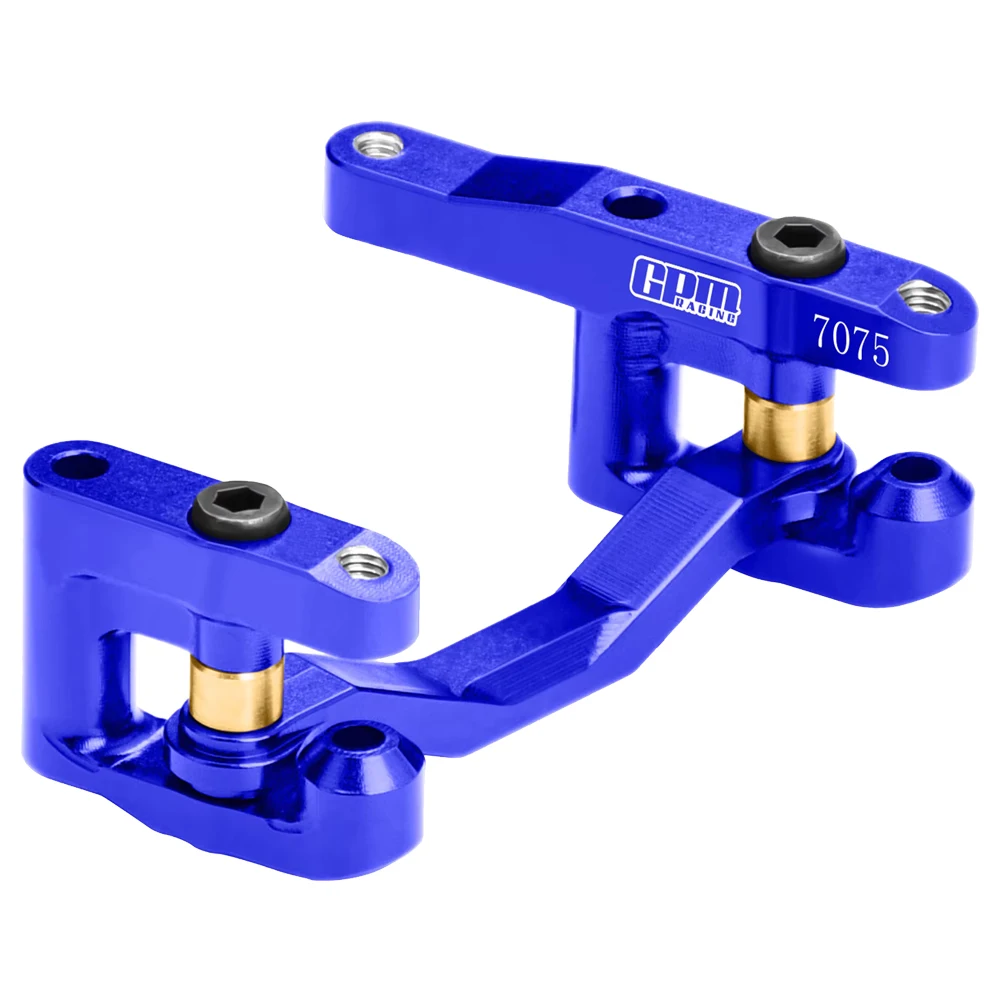 GPM Metal Steering Assembly ARA-2708 ARA-2594 ARA340202 for ARRMA 1/16 MINI KRATON GORGON MOJAVE 1/14 TYPHON 1/18 GRANITE GROM