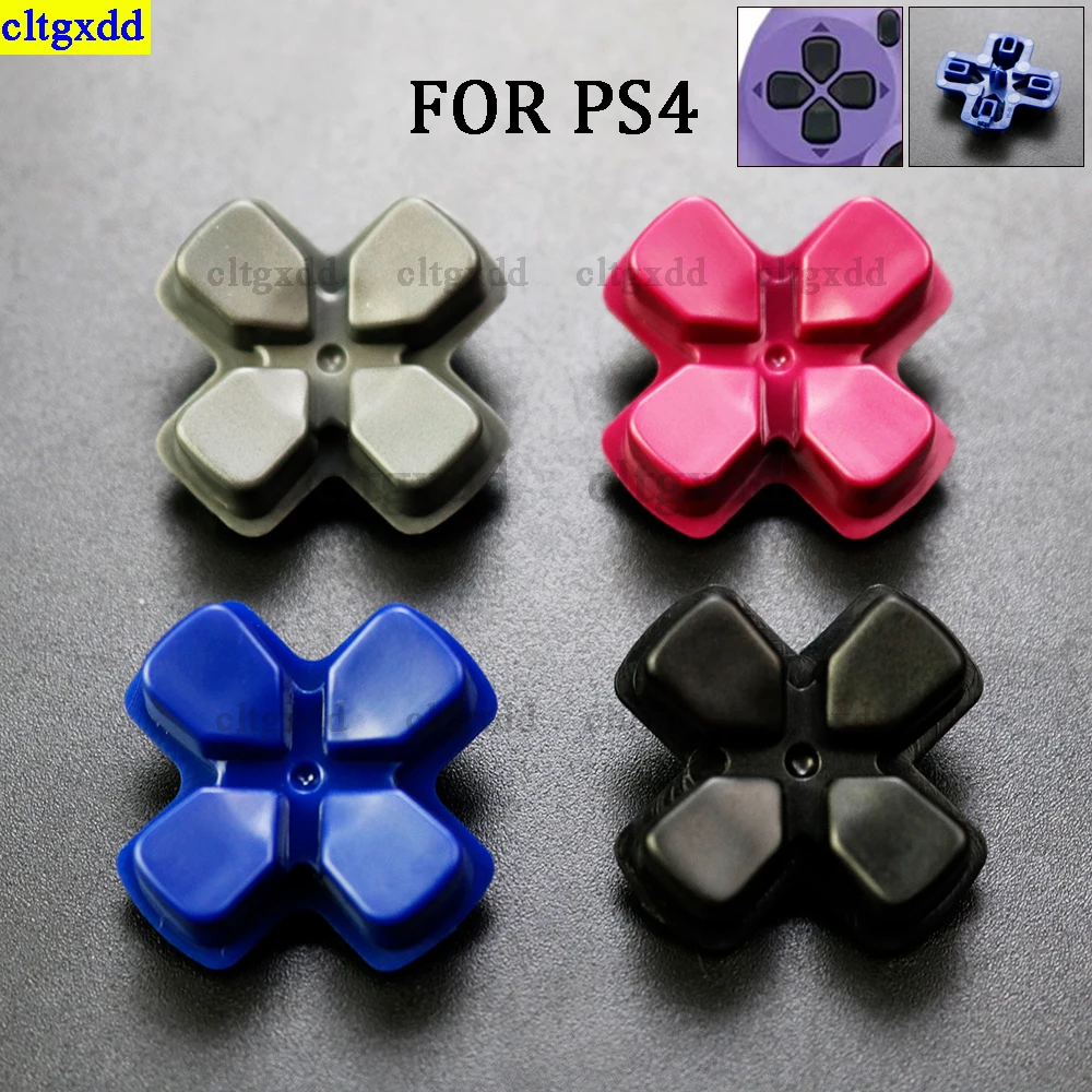 

Cltgxdd 1piece FOR PS4 controller cross direction button, cross function button DIY plastic moving arrow replacement parts