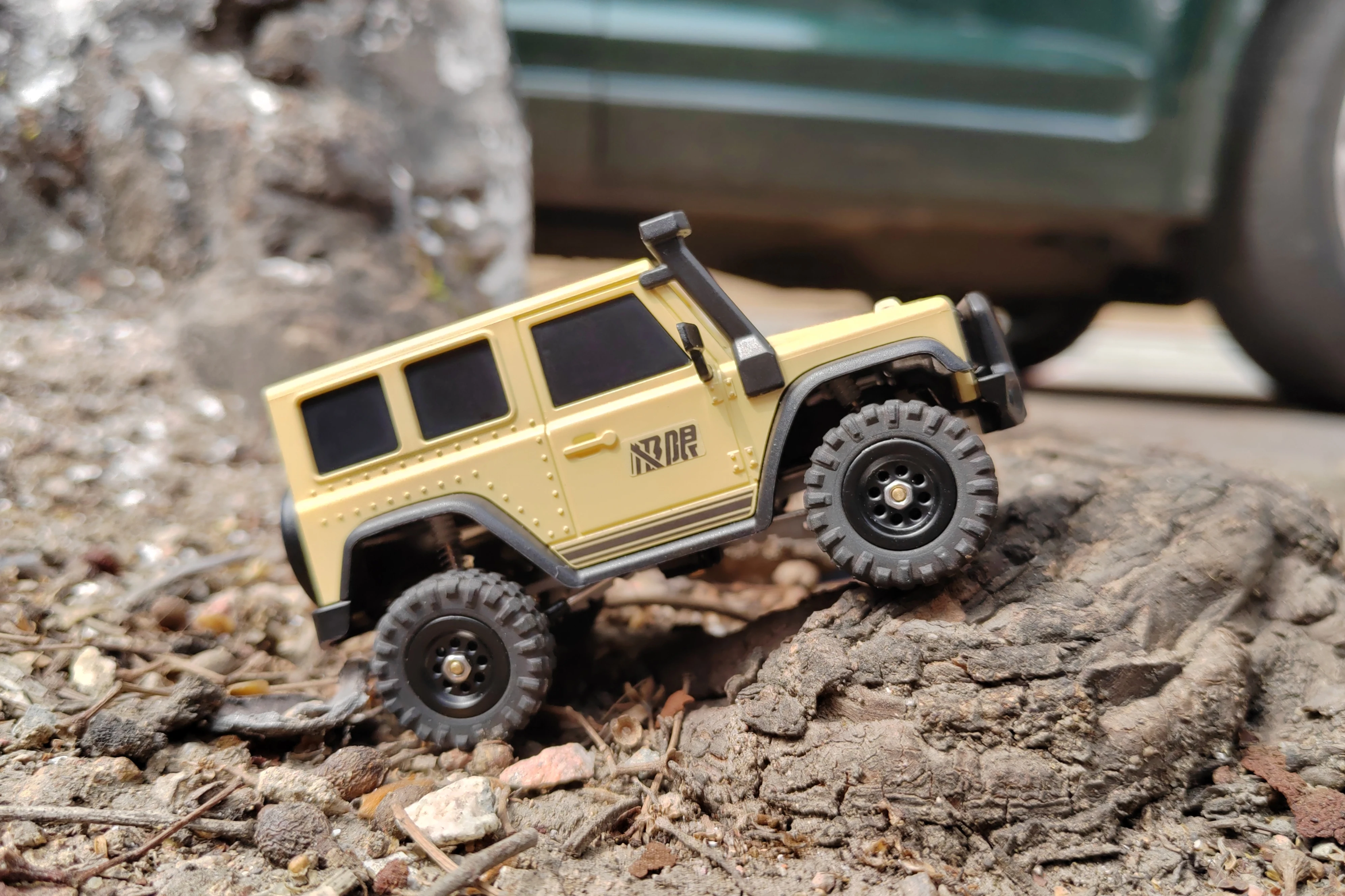 NEW LDARC X43 1/43 MINI RC Electric Remote Control Model Car Desktop Crawler RTR 4WD Adult Children's Toys