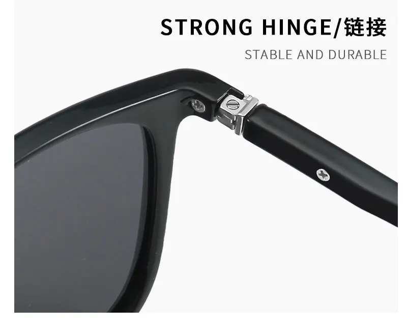Neue Mode Luxus Designer Marke Polarisierte Sonnenbrille Männer Vintage Gläser Frauen Fahren Angeln Reiten Gafas De Sol Mujer 6114 – Detail 7