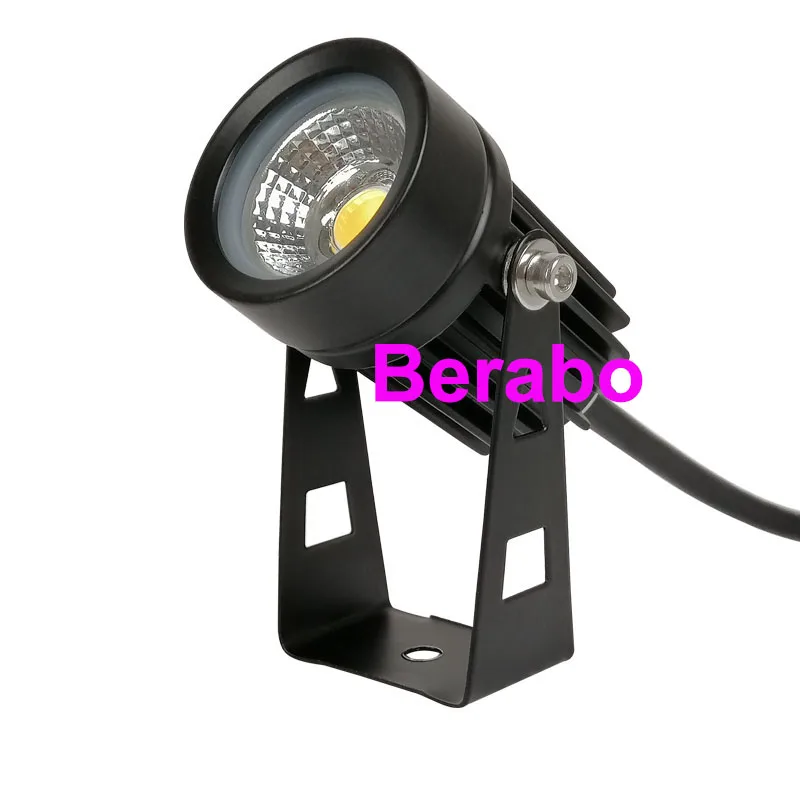 4PACK Neue Stil COB Garten Rasen Lampe AC220V 110V DC12V Outdoor LED Spike-Licht 3W 5W pfad Landschaft Wasserdicht Spot Lampen – Detail 16