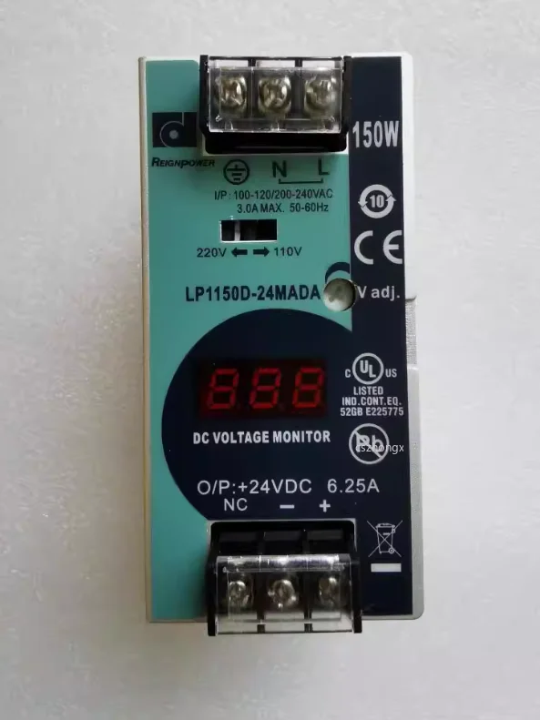 LP1350D-24MDA/350W24V14.5A Digital Display Rail Power Module