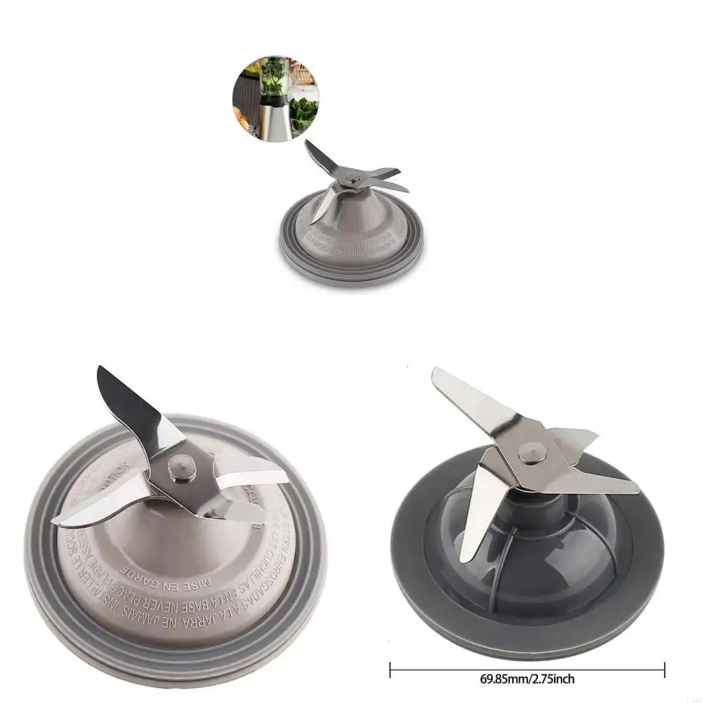 F92F Juicer Blade Assembly Blenders Head Quick Installation Blenders Blade for Juicer