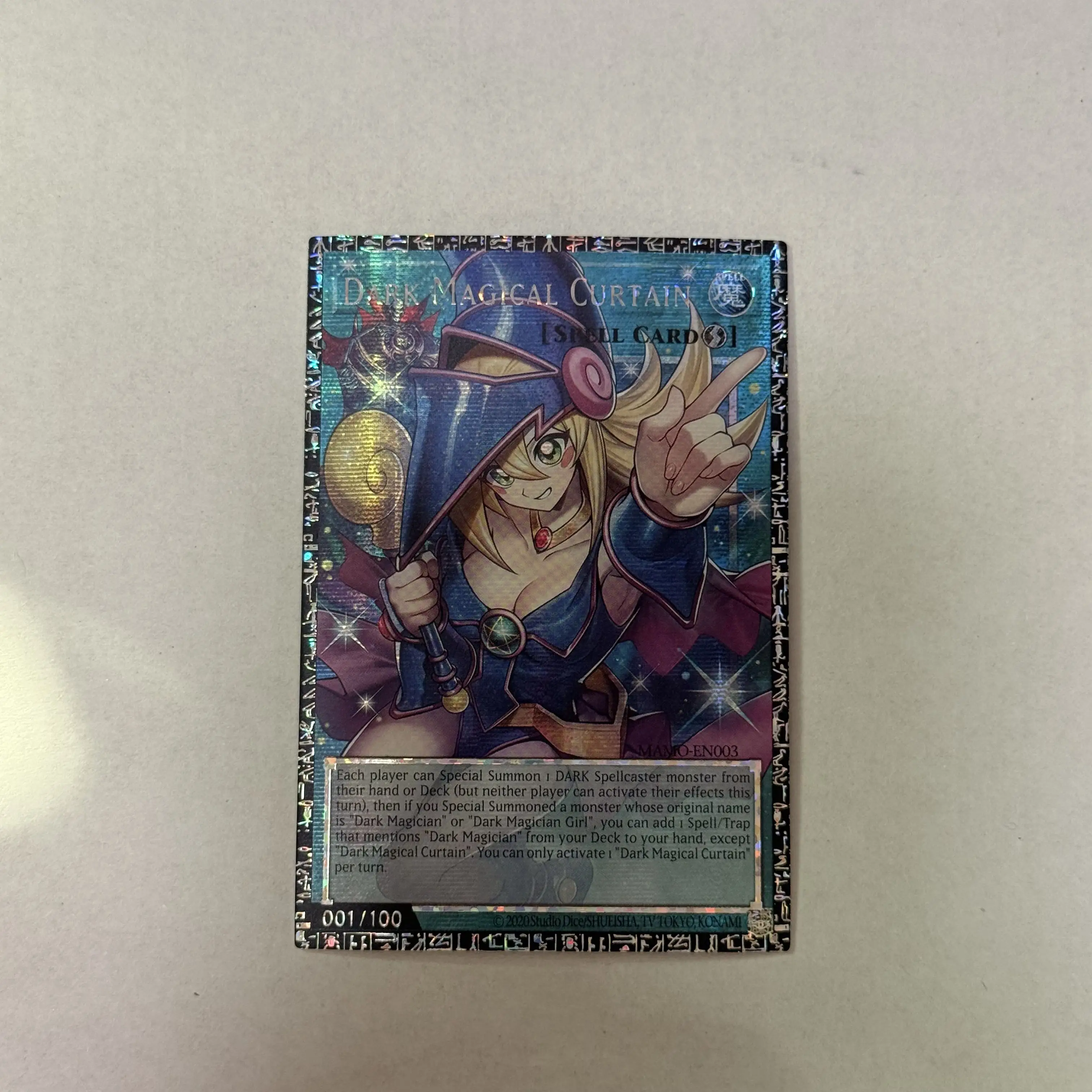 Yu-Gi-Oh! Sammlung DIY Proxy-Karten Lieblings-HELD Dark Magical Curtain Winged Kuriboh OVERFRAME Luster Soldier TCG Nicht Original – Detail 5
