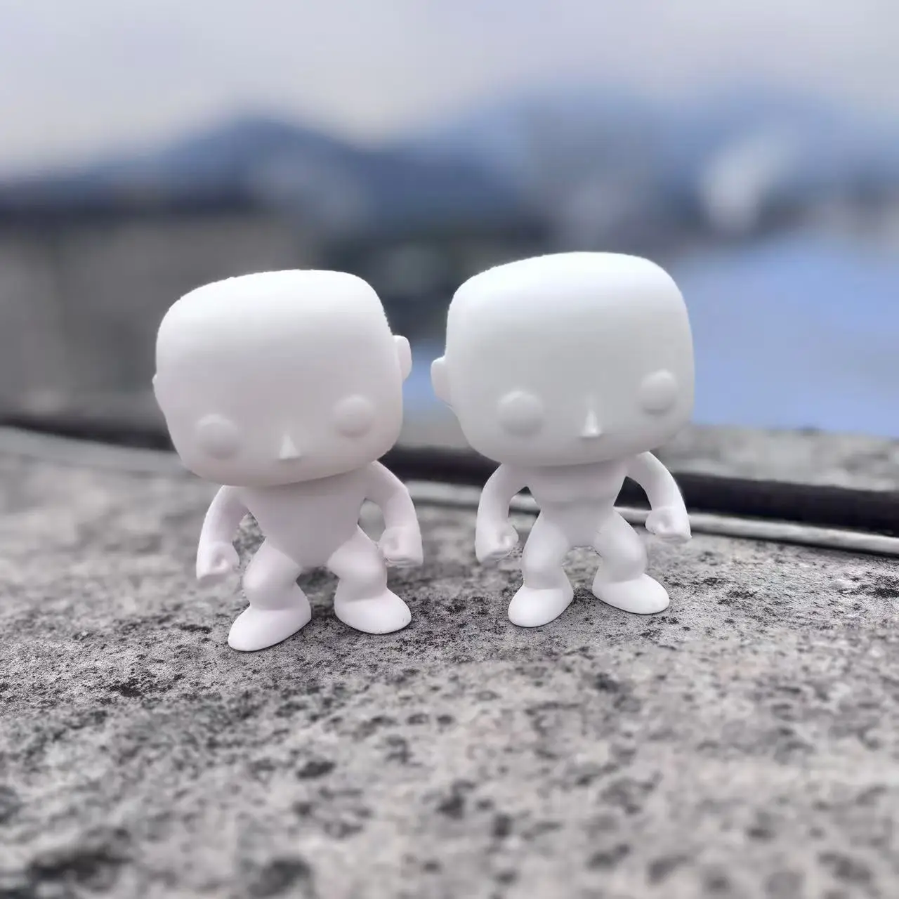 Pinte personajes de diseño DIY por usted mismo Body Kun Male & Body Chan figura femenina modelo Juguetes