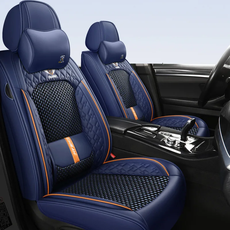Capas de Assento de Carro de Luxo para Ford Tourneo-courier, Territory, Taurus, Super-Duty, S-Max, F-150, F-350, Explorer, Escort, Edge, Ecosport