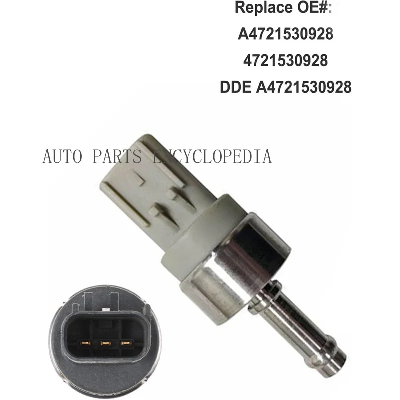 SSS+ A4721530928 4721530928 Inlet Diesel DOC DPF Pressure Sensor Fits Benz Detroit