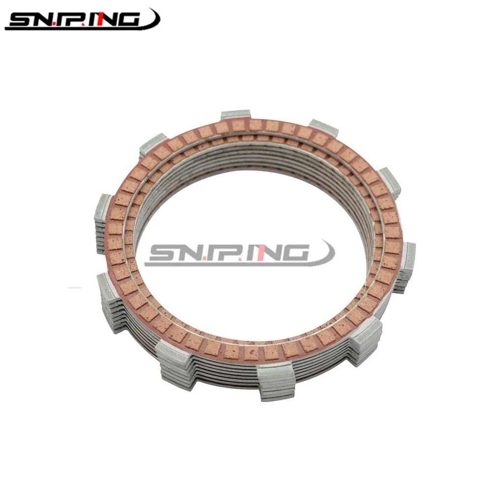 

For Honda CB600F HORNET S CBF600 N S F VF750 C CBF600N CBF600S CBF600F VFR800F Motorcycle clutch disc clutch friction plate