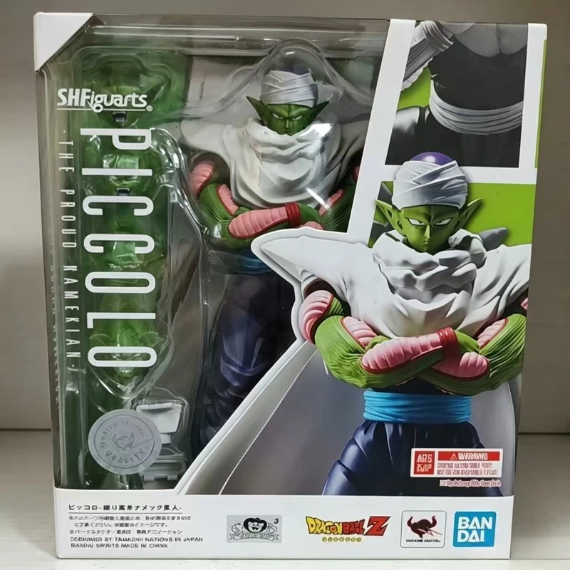 

Brand new in stock Bandai genuine SHF Piccolo Piccolo manual model assembly toys collection ornaments holiday gift decorations