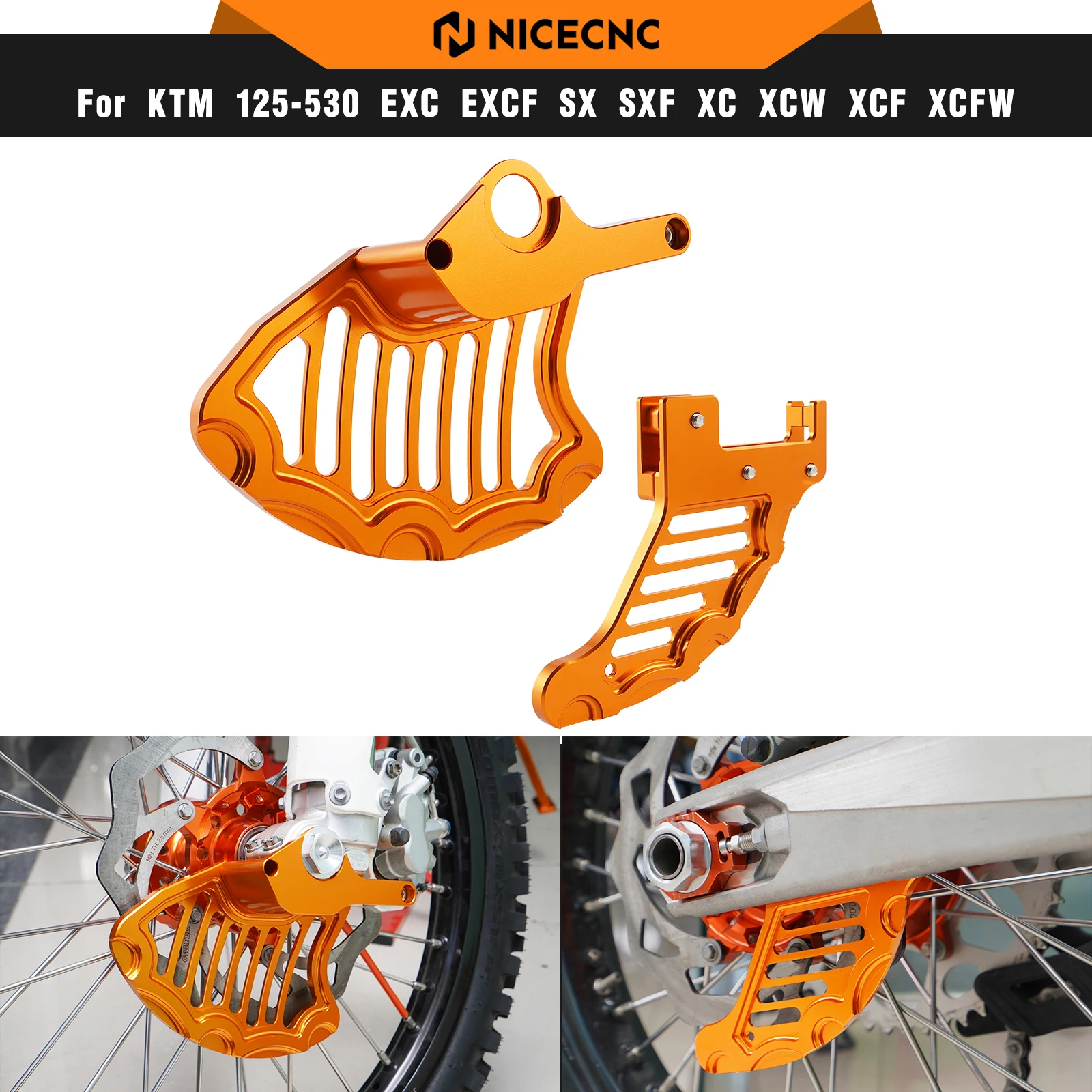 Husqvarna Chainsaw 450 - NICECNC ل KTM EXC 300 2016-2023