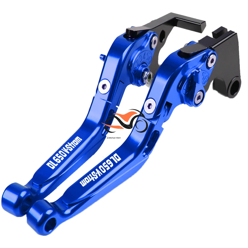 

Motorcycle DL 650 V STROM CNC Adjustable brakes Clutch Levers For SUZUKI DL650 V-STROM VSTROM 2004 2005 2006 2007 2008 2009 2010