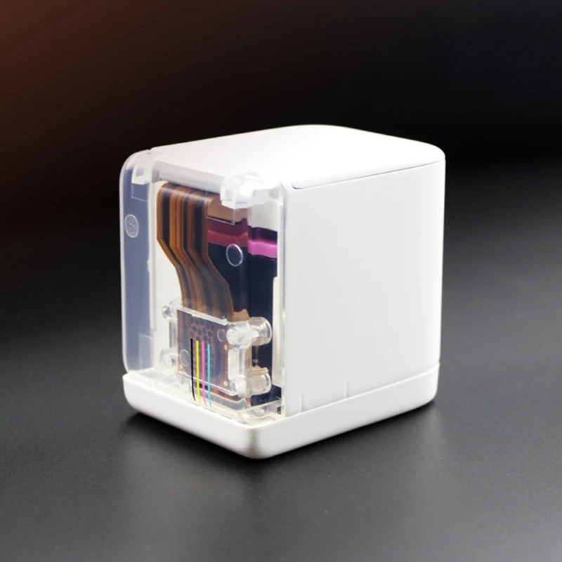 Mbrush Mini Cube Smart Home มีสต็อกเครื่องพิมพ์ดิจิตอลสีเต็มรูปแบบ
