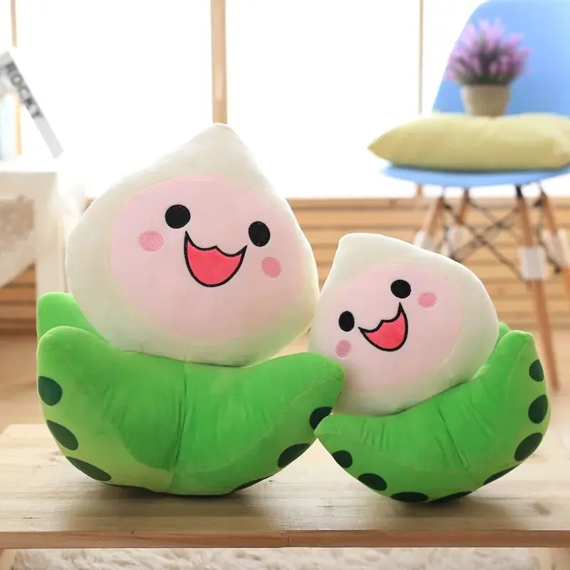 20-40CM Kawaii Cartoon Simulation Anime Onion Squid Stuffed Animal Plush Toy Children's Squid Doll Festival Gift