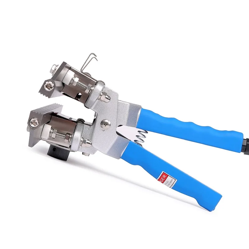 DUOQI FKR-400 Iron Impulse Handy Sealer with Cutter Hand Clamp Sealing Packing Machine