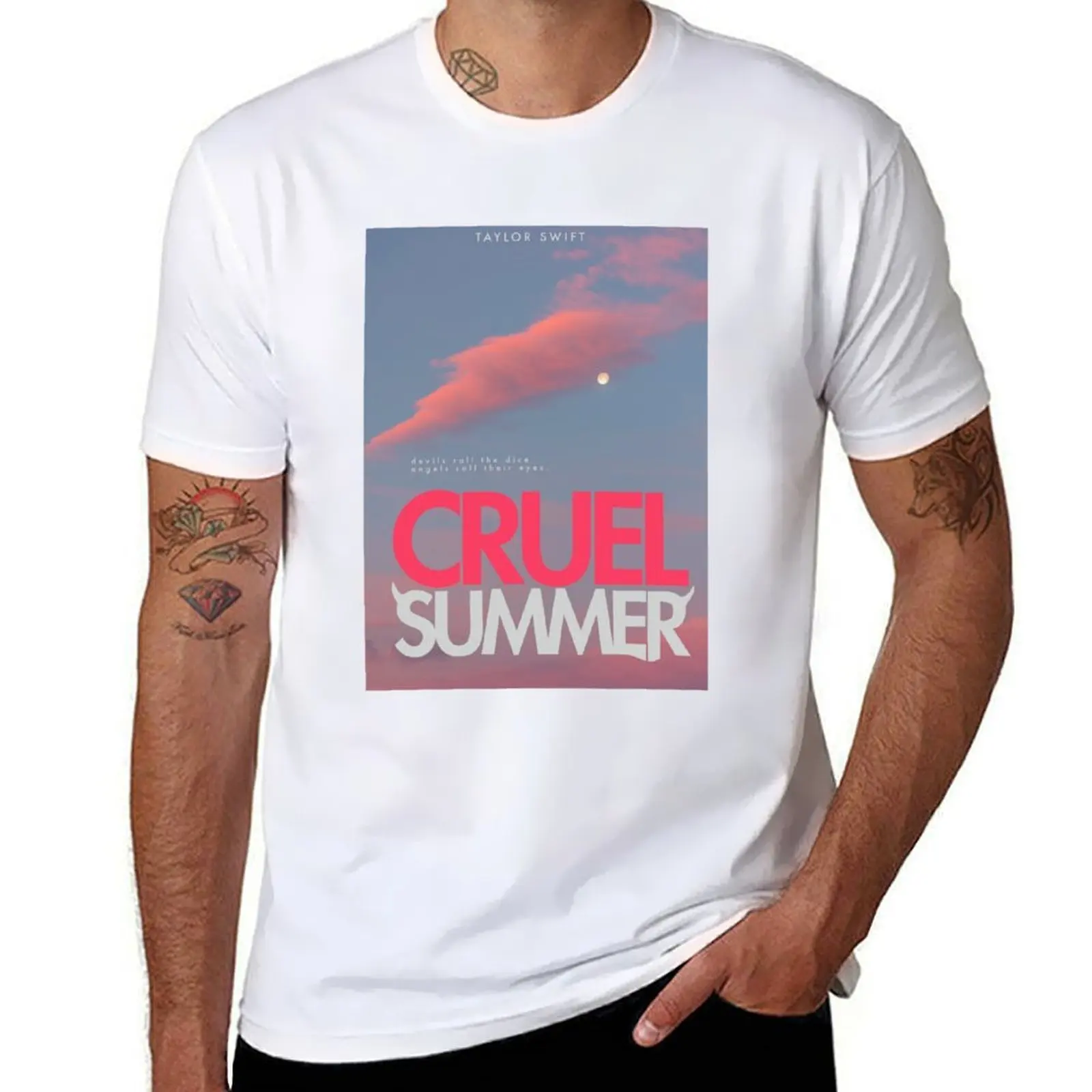 

Cruel Summer T-Shirt graphic t shirts for man man t shirts for men casual T-Shirt