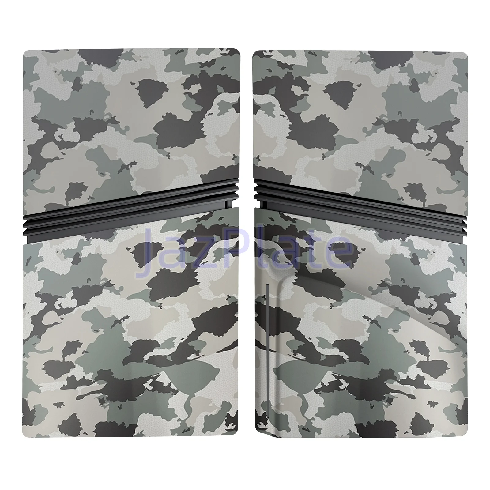 Camouflage Protective Replacement Faceplate for PS5 PRO Disc Edition ABS Cover Shell Compatible PlayStation 5 Pro Accessories