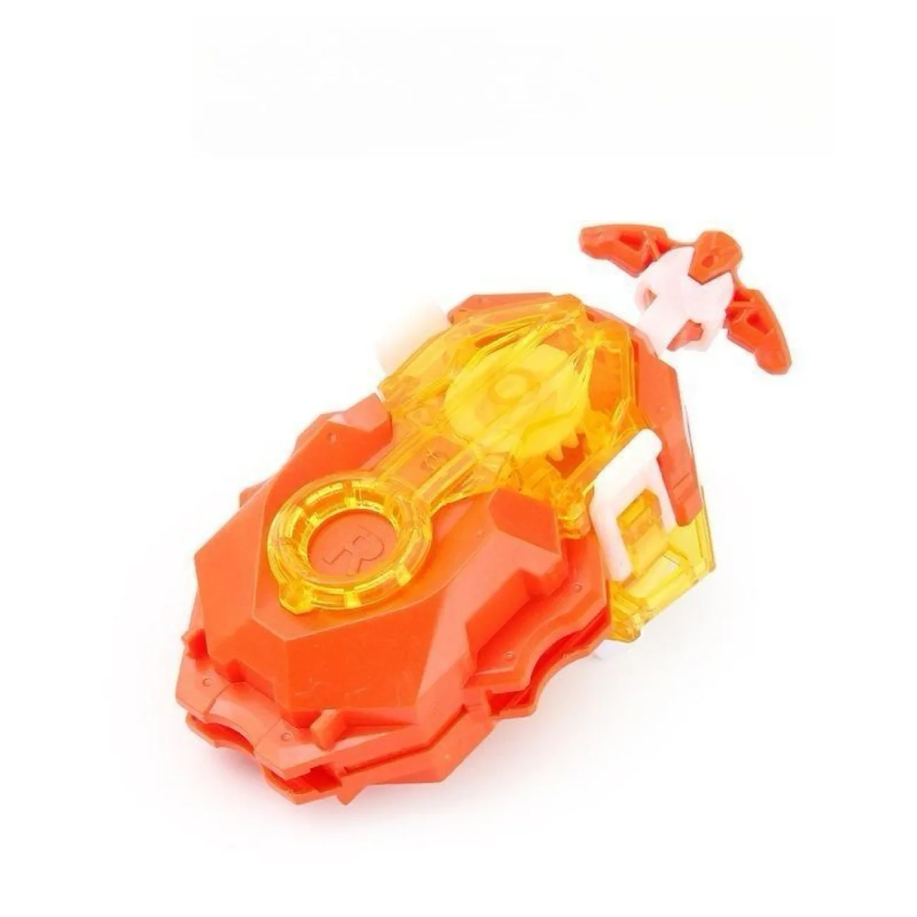 Beylauncher für Spielzeug-Gyroskop mit Zugseil-Auslöser und Griff, Burst Bay Spielzeug-Handauslöser, Bables Spinning