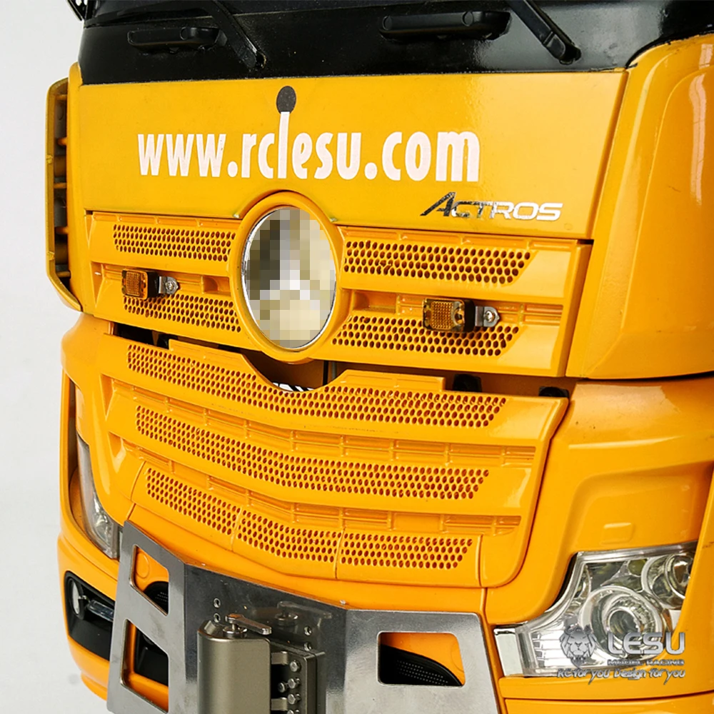 LESU 1/14 RC Truck Rijden Lichten S-1262 Upgrade Gemodificeerde Onderdelen voor Tamiya 1851 3363 Tractie Truck Hoge Top Shell Model Speelgoed