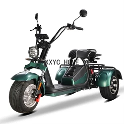 2000W 60V Electric Tricycles High Speed 3 Wheel Electric Scooter Citycoco Electric Scooters 3 Wheel Adult