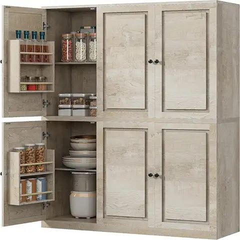 8 best sales रसोई पेंट्री कैबिनेट - №8